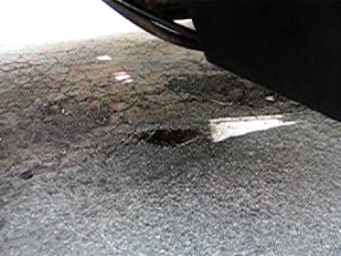 how to drain hydraulic fluid from forklift