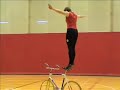 Artistic Cycling Demo by Corinna Hein in Hong Kong Artistic Cycling Demo by Corinna Hein in Hong Kong