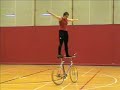 Artistic Cycling Demo by Corinna Hein in Hong Kong Artistic Cycling Demo by Corinna Hein in Hong Kong