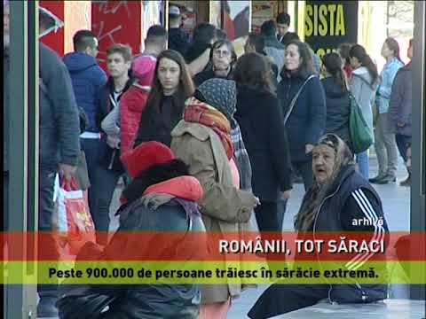 Banca Mondială: Creşterea economică a României nu s-a tradus în reducerea sărăciei