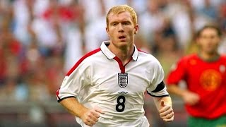 Alle Scholes-Tore für England