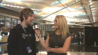 Naniwa after beating Flash at MLG Dallas