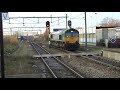 My absolute favorite diesel Locomotive PB 01 Rail4Chem(now Veolia  cargo)type EMD JT42CWR,class 66