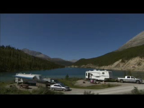 Simon Sees The Alaska Highway Part 1