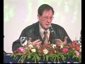 Conferencia Dr. Jose Maria Lopez Sevillano