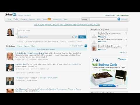 how to find someone on linkedin