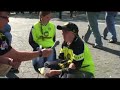 Herzvorkommen - vor dem T-Home-Cup BVB gegen Bayern