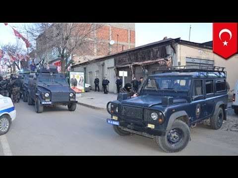 Turkish worker storms government building, shooting seven including self