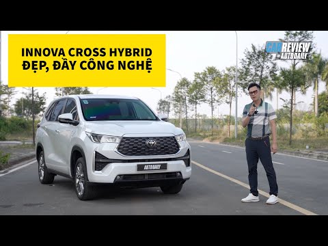 Đánh giá Toyota Innova Cross Hybrid 2023: Đẹp, tiết kiệm và đầy công nghệ |Autodaily.vn|