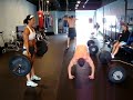 CrossFit Deadlift Burpee WOD CrossFit Deadlift Burpee WOD