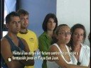 Visita construcción centro juvenil playa San Juan