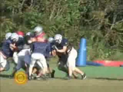 Dracut football prepared for Everett. Feature on Dracut High football team as they prepare for big game against Everett this Saturday.