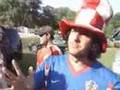 CROATIA VS GERMANY EURO CUP 2008 - Streetsville fans party !