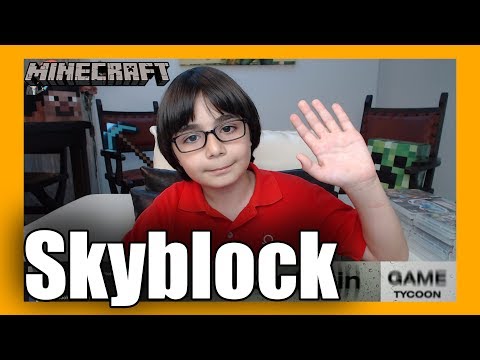 MİNECRAFT'TA SKYBLOCK SERİSİ - FİNAL !!! 1.Sezon 10.Bölüm MİNECRAFT BKT