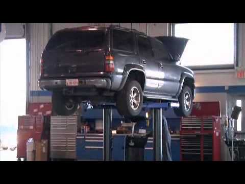 Auto And Truck Repair Douglas Glen Calgary Jack Carter Chevrolet Cadillac AB