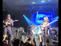 Clausura Concierto WarCry Bilbao