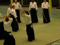 Aikido: Sugano Shihan with boken kata Aikido: Sugano Shihan with boken kata