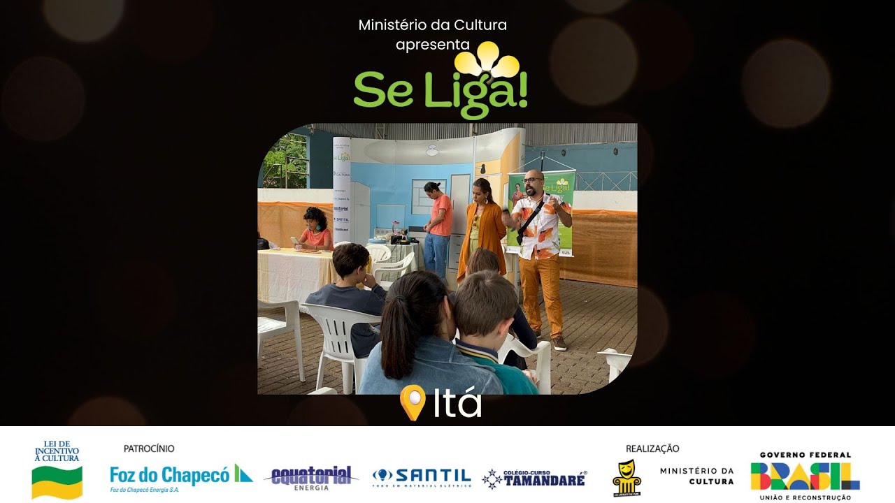 SE LIGA! em Itá, SC