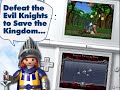 for more info please visit, www.dreamcatchergames.com -- become a hero of legend! the kingdom is in danger! the evil magician flimflam and his dark knights have pillaged the land by might and magic and captured all of the kings knights. only you, a radish farmer with dreams of being a hero, can save the kingdom by stealing the magical sword of legends from flimflam and restoring peace to the kingdom. join our hero on his journey through this lush world, complete quests for riches and fame, buy weapons and dragons to help you defeat the forces of evil, and become the hero of your dreams. ===================== features ===================== complete over 90 quests and missions. adventure through 16 different medieval villages and markets. play in 5 different mini-games to earn money and fame. collect weapons, dragons, and powerful magic to defeat the evil magicians knights. defeat evil dragons as you fly high above the kingdom on a dragon of your own. -- for more info please visit, www.dreamcatchergames.com