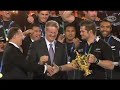 Awkward Rugby Handshake Fail (New Zealand)