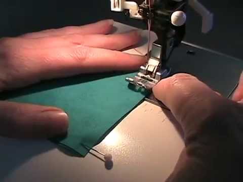 Sewing Machine - In this video I show you how to sew a straight line and turn a corner using a sewing machine. The downloadable practice page I mention in the video is availa...