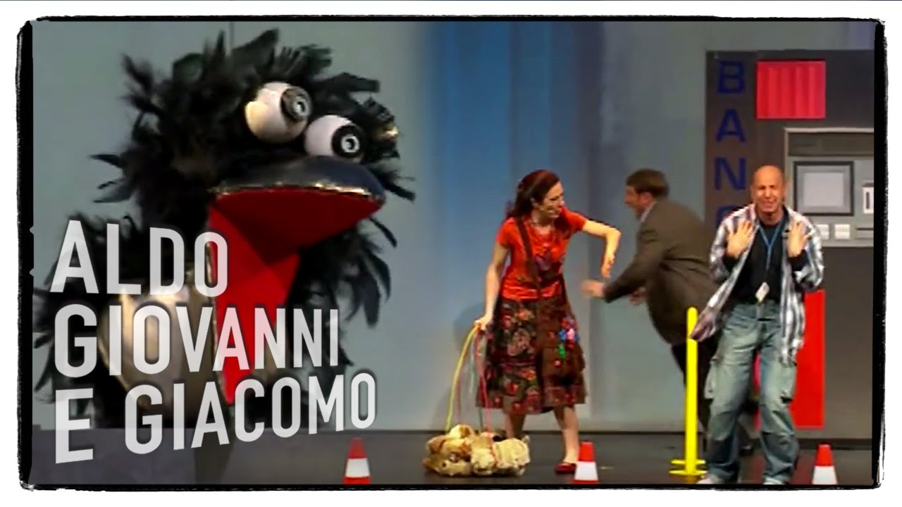 bancomat aldo giovanni e giacomo