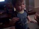 Mmmm, goldfish!