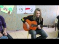 Darek Malejonek w ośrodku socjoterapii w Łodzi