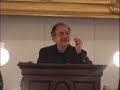Vermont Independence Convention 2008: Gerald Celente-Part 1