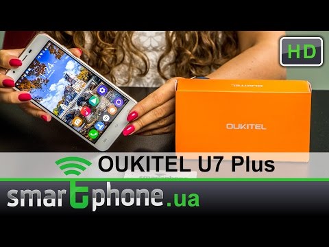 Обзор Oukitel U7 Plus (2/16Gb, LTE, space grey)