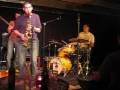 Laurent Salzard and Massimo Buonanno at Jazz Barrage, Mehrspur, Zurich, Switzerland