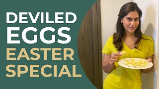 Deviled Egg Recipe | Easter Egg Recipe | How to Make Easter Egg | Upasana Kamineni Konidela