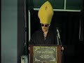 SHUT UP - DO NOT ATTEMPT TO THINK Pt 01, with Jello Biafra