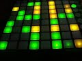 Cellular automata music on Novation Launchpad