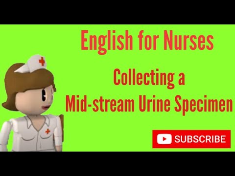 how to provide a clean urine sample
