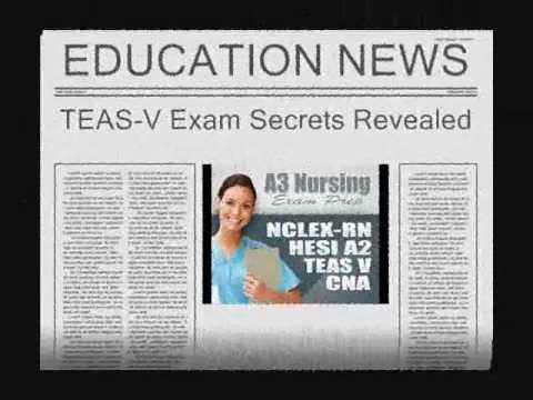 how to ace the teas v exam