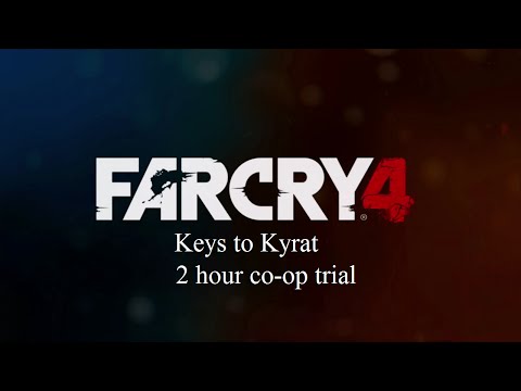 how to use the keys to kyrat
