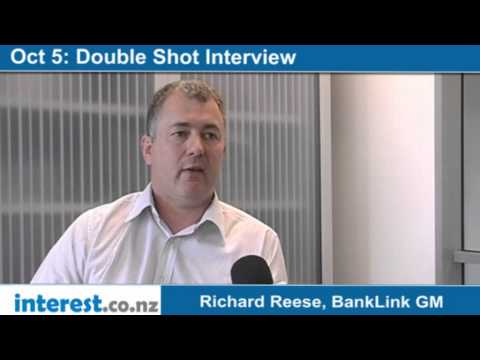 Double Shot Interview: Richard Reese, BankLink GM with Andrew Patterson