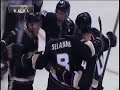 Teemu Selanne winning goal vs.Detroit for his 1400th Career NHL Point.One more year,Teemu!