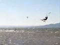 Kitesurf en el Trabucador