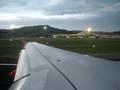Bilbao Loiu airport flight to London