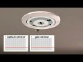 Bosch Invisible Smoke Detector