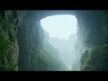 China three natural bridges national geopark