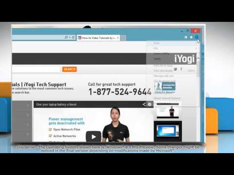 how to turn ie 11 off