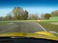 Corvette Z06 on-board camera Imola track-day 09/11/2008 - 04 Corvette Z06 on-board camera Imola track-day 09/11/2008 - 04