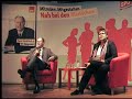 Peer Steinbr�ck zur Finanzkriese