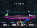 videos de Samo(peach) AJP(falco) vs Lamperi(dorf) jaxi(jiggs) pools 1 - Karhutour 18/10/08 -
