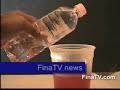 !! Tampering with a tamperproof  bottle water!!