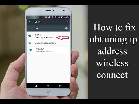 how to obtain an ip address