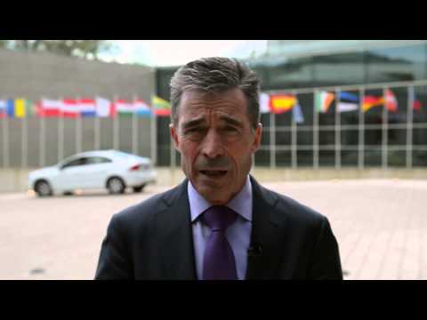 The Ukraine crisis - a wake-up call for Europe (NATO Secretary General's Blog)